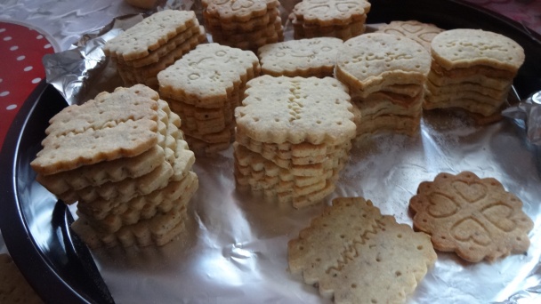 Orechovo-karamelové sušienky (fotorecept) - obrázok 4