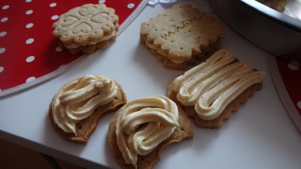 Orechovo-karamelové sušienky (fotorecept) - obrázok 8