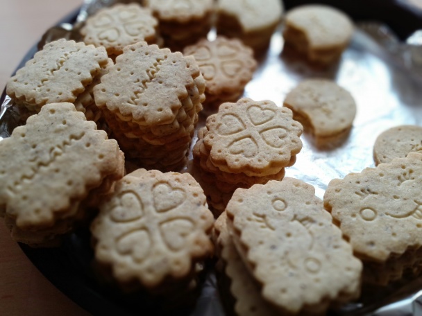 Orechovo-karamelové sušienky (fotorecept) - obrázok 9