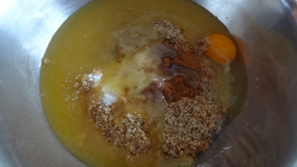 Medovo-orechové rezy s vanilkovým krémom (fotorecept) - obrázok 1