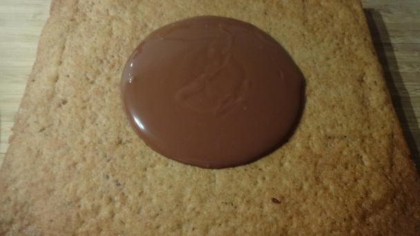 Medovo-orechové rezy s vanilkovým krémom (fotorecept) - obrázok 7