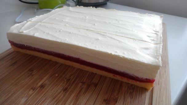 Rebarborovo-mascarponové rezy (fotorecept) - obrázok 7