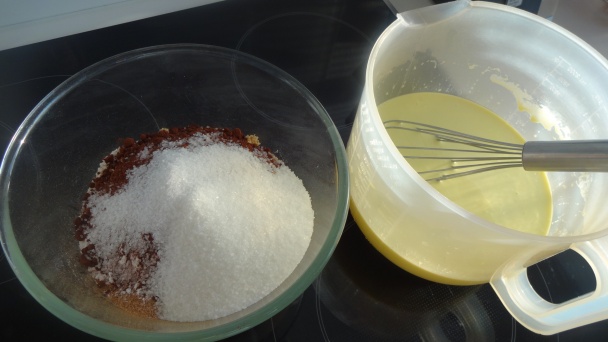 Hrnčekový koláč (fotorecept) - obrázok 1