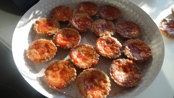 Košíčky Opitý Izidor (fotorecept) - obrázok 4