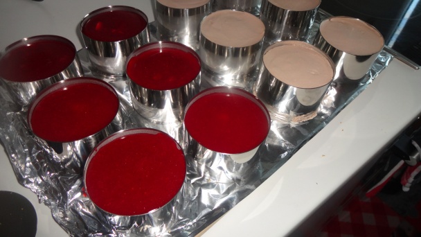 Osviežujúce minitortičky (fotorecept) - obrázok 8