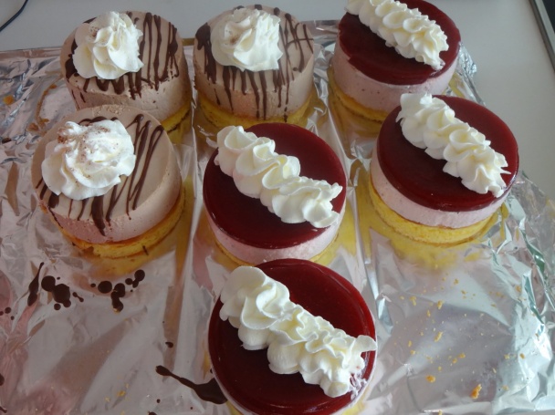 Osviežujúce minitortičky (fotorecept) - obrázok 9