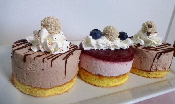 Osviežujúce minitortičky (fotorecept) - obrázok 10