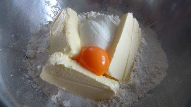 Tvarohovo-syrové pagáče (fotorecept) - obrázok 2