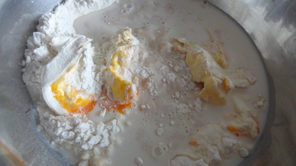 Tvarohovo-syrové pagáče (fotorecept) - obrázok 3