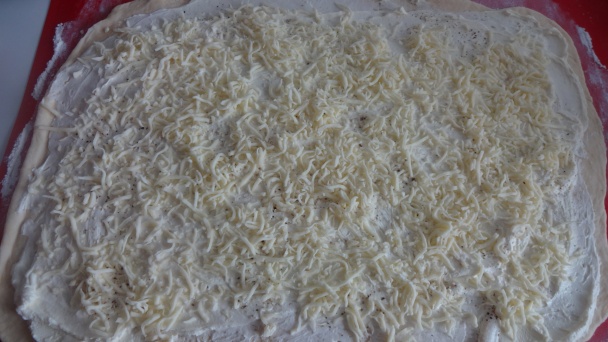 Tvarohovo-syrové pagáče (fotorecept) - obrázok 6