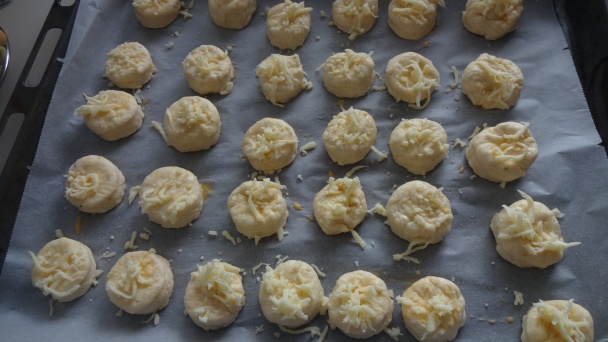 Tvarohovo-syrové pagáče (fotorecept) - obrázok 11