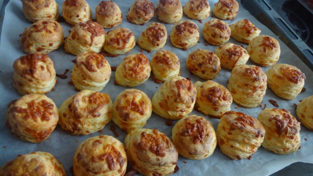 Tvarohovo-syrové pagáče (fotorecept) - obrázok 12