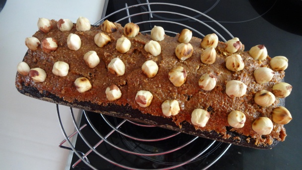 Cviklovo-čokoládový chlebíček (fotorecept) - obrázok 11