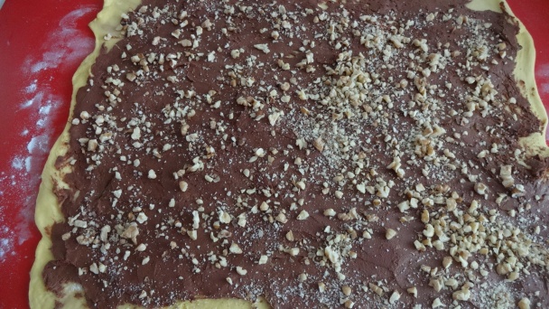 Čokoládovo-orechová babka (fotorecept) - obrázok 10