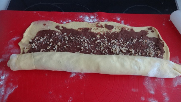 Čokoládovo-orechová babka (fotorecept) - obrázok 11