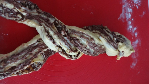 Čokoládovo-orechová babka (fotorecept) - obrázok 13