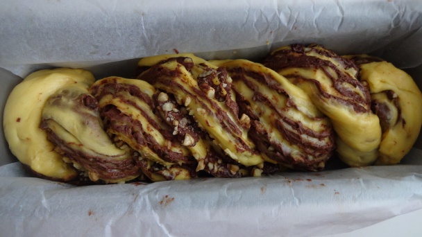 Čokoládovo-orechová babka (fotorecept) - obrázok 15