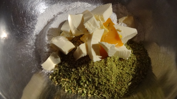 Pistáciové koláčiky (fotorecept) - obrázok 1