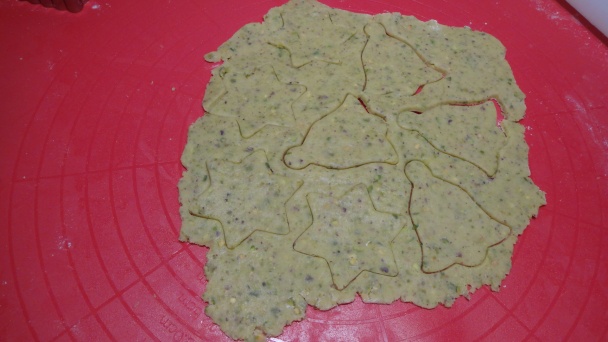 Pistáciové koláčiky (fotorecept) - obrázok 3