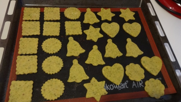 Pistáciové koláčiky (fotorecept) - obrázok 4