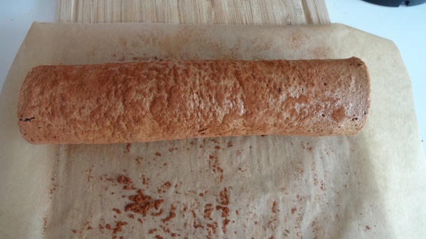 Kávová roláda (fotorecept) - obrázok 7