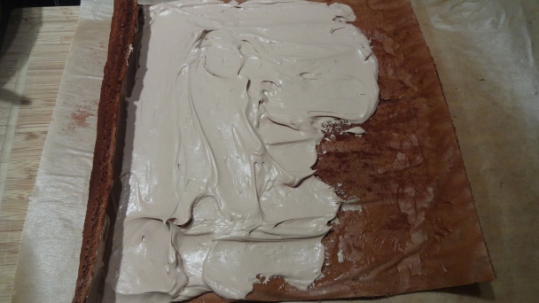 Kávová roláda (fotorecept) - obrázok 8