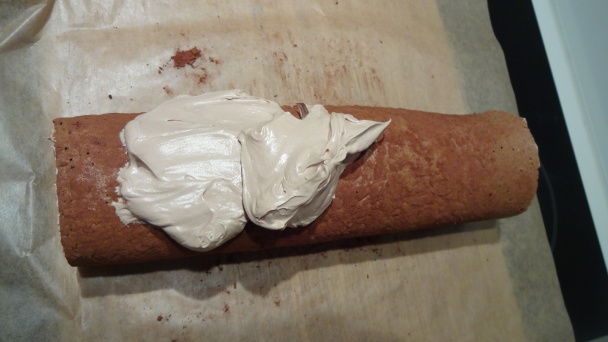 Kávová roláda (fotorecept) - obrázok 9