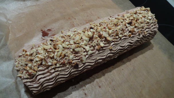 Kávová roláda (fotorecept) - obrázok 10