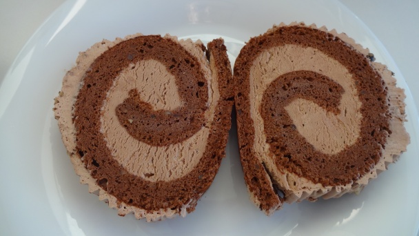 Kávová roláda (fotorecept) - obrázok 11