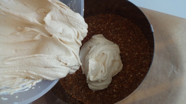 Nepečený cheesecake z Lotus sušienok (fotorecept) - obrázok 6