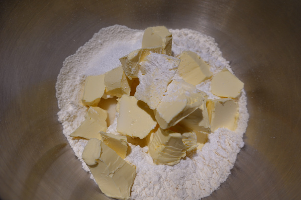 Jablkovo-pudingový koláč (fotorecept) - obrázok 3