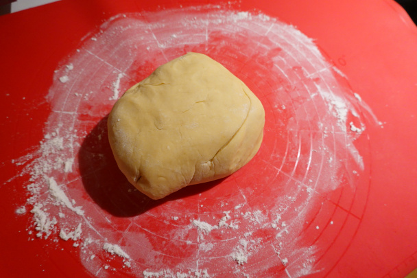 Jablkovo-pudingový koláč (fotorecept) - obrázok 4