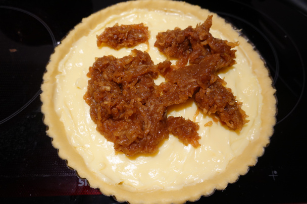 Jablkovo-pudingový koláč (fotorecept) - obrázok 7