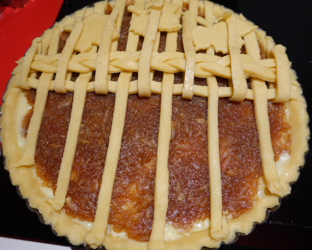 Jablkovo-pudingový koláč (fotorecept) - obrázok 8