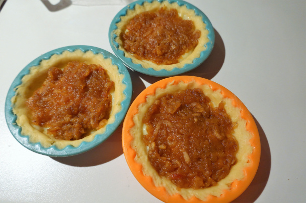 Jablkovo-pudingový koláč (fotorecept) - obrázok 6