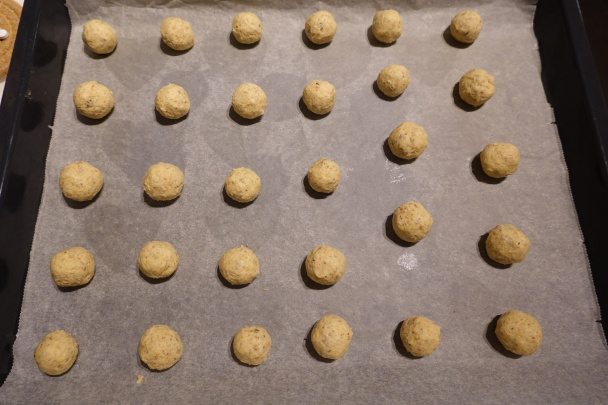 Orechové sušienky (fotorecept) - obrázok 4