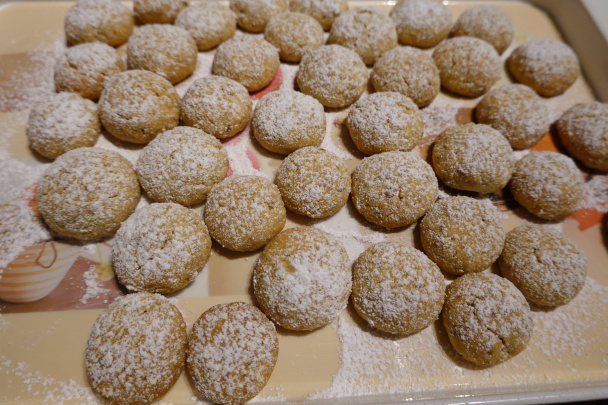 Orechové sušienky (fotorecept) - obrázok 5