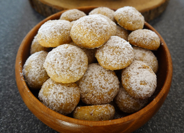 Orechové sušienky (fotorecept) - obrázok 6