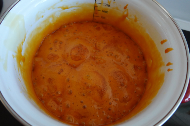 Ruské medové rezy (fotorecept) - obrázok 1