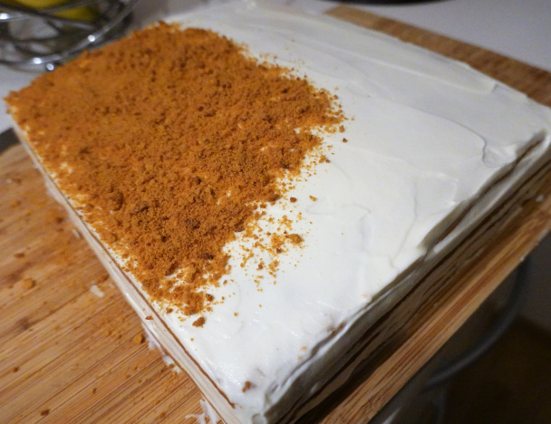 Ruské medové rezy (fotorecept) - obrázok 13