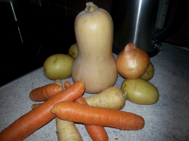 Tekvicová zeleninová polievka (videorecept) - obrázok 1