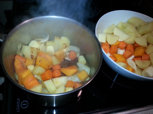 Tekvicová zeleninová polievka (videorecept) - obrázok 2