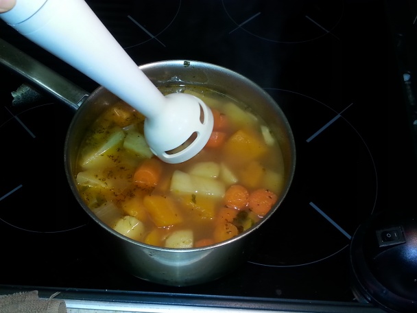 Tekvicová zeleninová polievka (videorecept) - obrázok 3