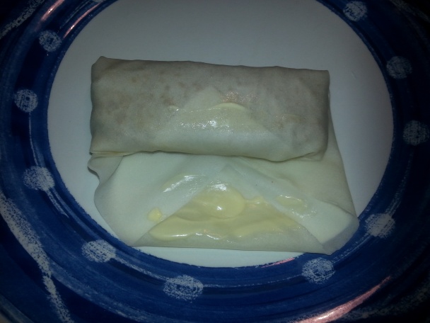Marocké spring rolls/jarné závitky a samosky plnené mletým mäsom (videorecept) - obrázok 8