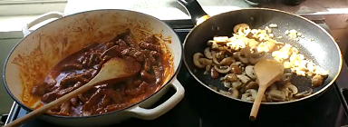 Hovädzí stroganov à la Silvia (videorecept) - obrázok 2