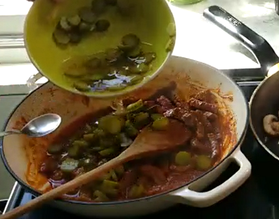 Hovädzí stroganov à la Silvia (videorecept) - obrázok 3