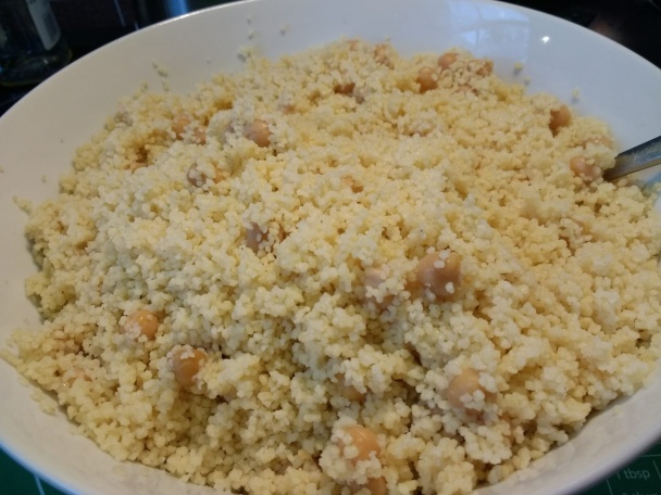 Šalát z kuskusu s krevetami (videorecept) - obrázok 1