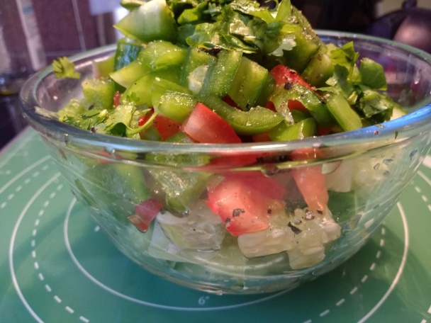 Šalát z kuskusu s krevetami (videorecept) - obrázok 2