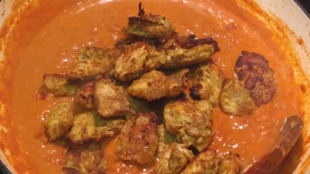 Kurča tikka masala (videorecept) - obrázok 4