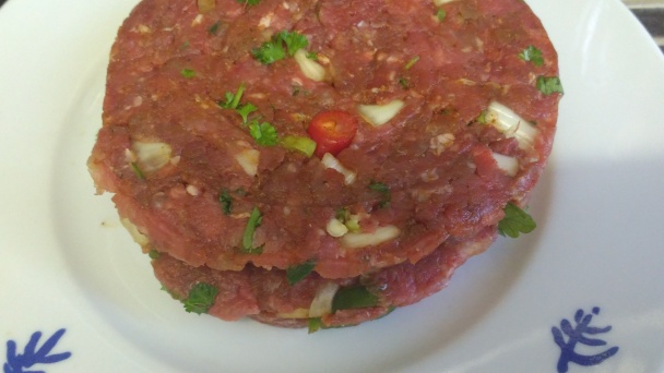 Burger: Americký verzus marocký (videorecept) - obrázok 2